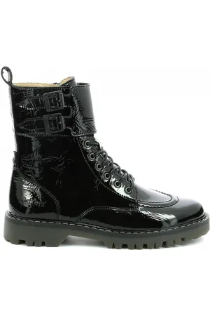 Kickers Bottines à vernis femme Deckranger