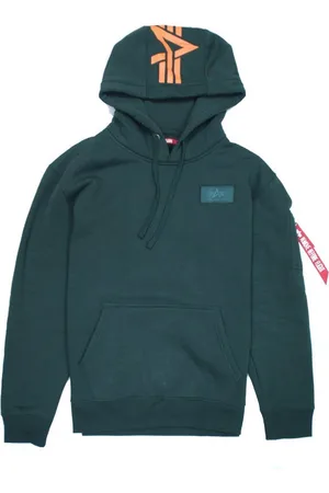 Alpha Industries Sweat à capuche Back Print