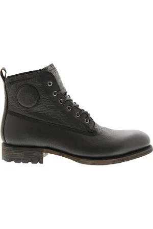 Blackstone Bottines High Lace Up Boots