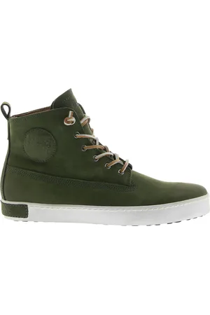 Blackstone Bottines AM02 Bottle green