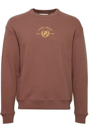 Casual Friday Sweatshirt décontracté brodé Sage