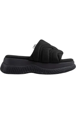 Bronx Mules compensées femme Slide Brute