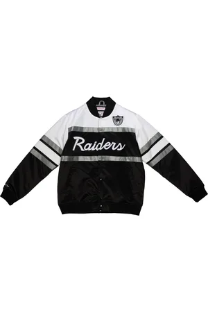 Mitchell & Ness Veste de survêtement boutonnée Oakland Raiders