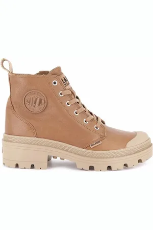 Palladium Bottines en cuir femme Pallabase