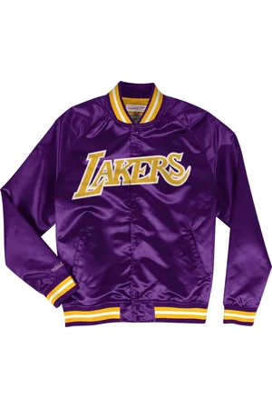 Mitchell & Ness Veste Lightweight Satin Los Angeles Lakers