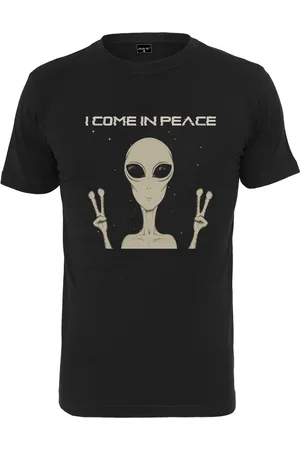Mister Tee T-shirt i come in peace