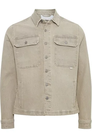 Casual Friday Veste en jean teint argile Josh 0067
