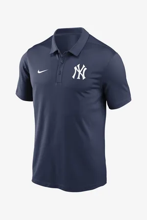 Nike Polo New York Yankees Team Agility Logo Franchise