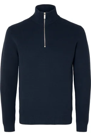 SELECTED Pull zippé Dane