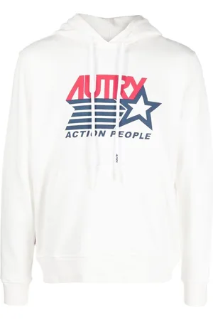 Autry Sweatshirt à capuche Iconic Action