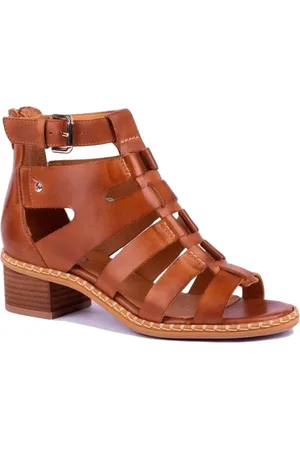 Pikolinos Sandales à talon femme Blanes
