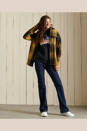 Superdry Sweat à capuche femme Vintage Logo