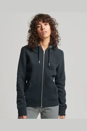 Superdry Sweat à capuche femme Vintage Logo Emb Ziphood