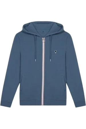 Faguo Sweatshirt à capuche en coton Mesnil
