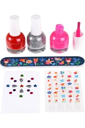 Rex London Kit pour ongles enfant Fairies In The Garden