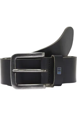 JACK & JONES Ceinture cuir Flag