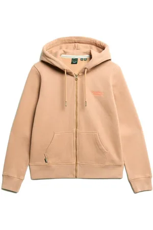 Superdry Sweatshirt à capuche zippé femme Essential