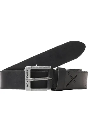 JACK & JONES Ceinture cuir Rock