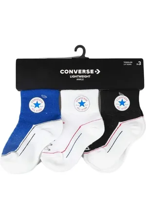 Converse Chaussettes striées bébé (x3)