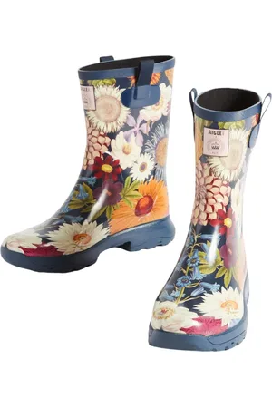 Aigle Bottes de pluie femme Alya Print