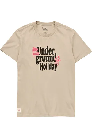 Globe T-shirt Underground Holiday