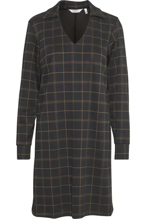 B YOUNG Robe chemise manches longues femme Ravna