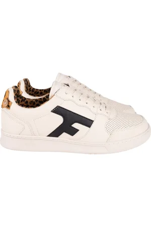 Faguo Baskets cuir femme Hazel