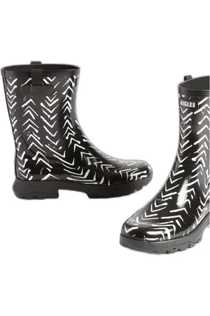 Aigle Bottes de loisirs femme Alya Print