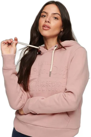 Superdry Sweatshirt à capuche femme Embossed Vl