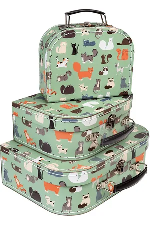 Rex London Valisettes enfant Nine Lives (x3)