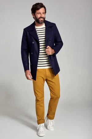 Armor.lux Manteau caban cap sizun