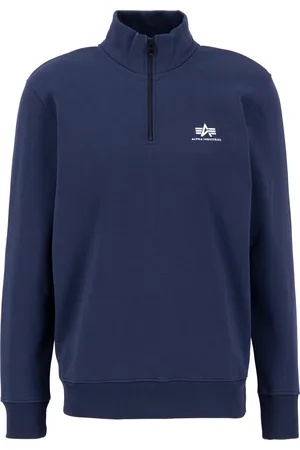 Alpha Industries Sweatshirt moitié zippé