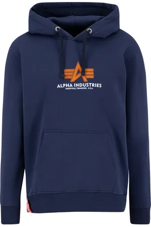 Alpha Industries Sweatshirt à capuche Basic Rubber