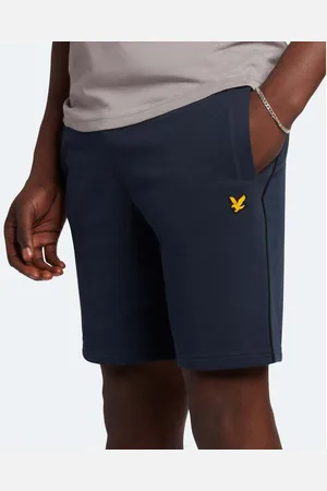 Lyle & Scott Short molleton avec passepoil contrasté