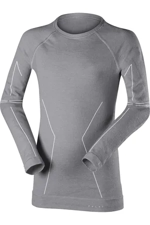 Falke T-shirt manches longues Enfant Wool-Tech