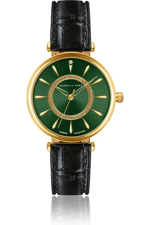 ISABELLA FORD Montre croco femme Nathalie