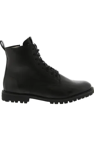 Blackstone Chaussures Lace Up Boots - Fur