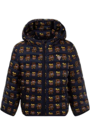 Guess Doudoune à capuche zippé enfant