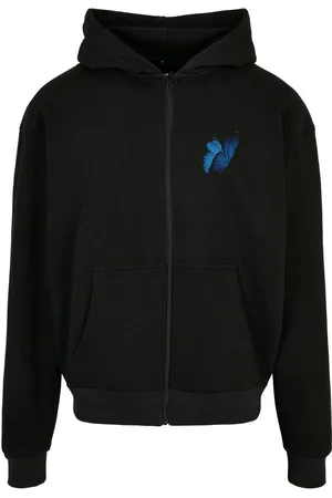 Upscale Sweatshirt à capuche zippée oversize Le Papillon Heavy
