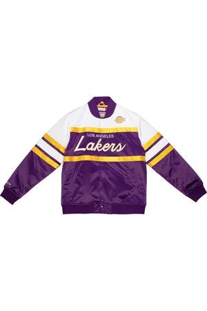 Mitchell & Ness Veste de survêtement boutonnée Los Angeles Lakers