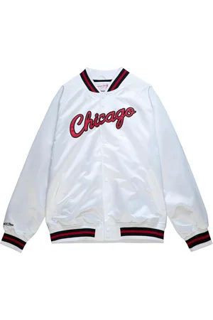 Mitchell & Ness Blouson satin Chicago Bulls