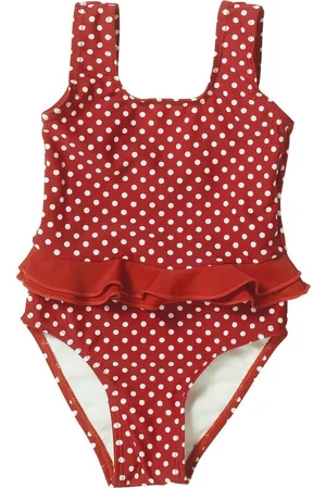 Playshoes Maillot de bain 1 pièce à points avec protection UV bébé