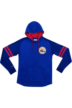 Mitchell & Ness Sweat à capuche Philadelphia 76ers lightweight 2.0