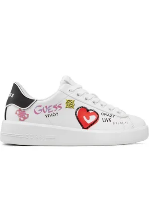 Guess Baskets femme Rockies Logo