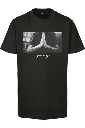 Mister Tee T-shirt enfant Miter pray