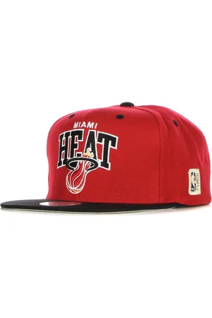 Mitchell & Ness Casquette Miami Heat