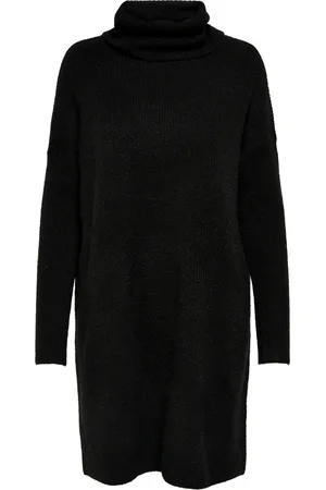 ONLY Robe à capuche manches longues femme onljana wool