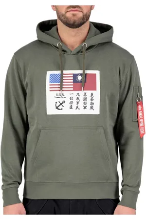 Alpha Industries Sweat à capuche USN Blood Chit