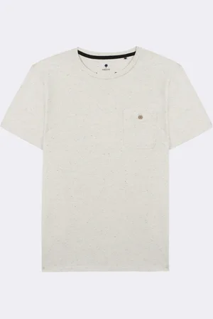 Faguo T-shirt olonne neps