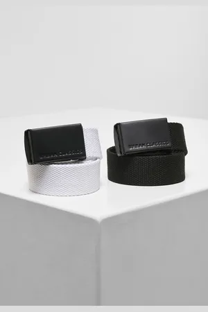 Urban classics Ceintures enfant canvas (x2)
